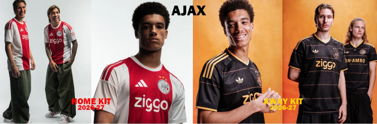 AJAX tenue/shirt
